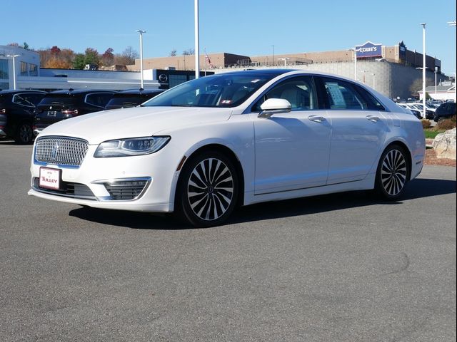 2017 Lincoln MKZ Hybrid Black Label