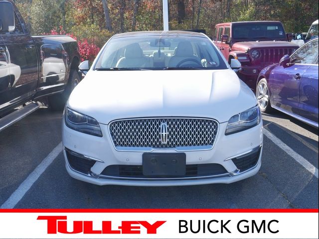 2017 Lincoln MKZ Hybrid Black Label