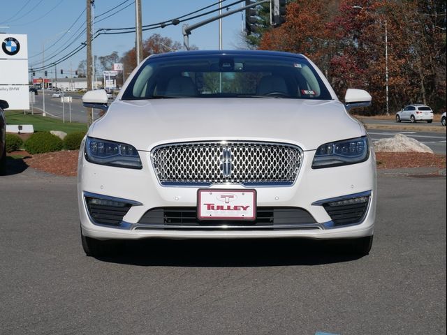 2017 Lincoln MKZ Hybrid Black Label