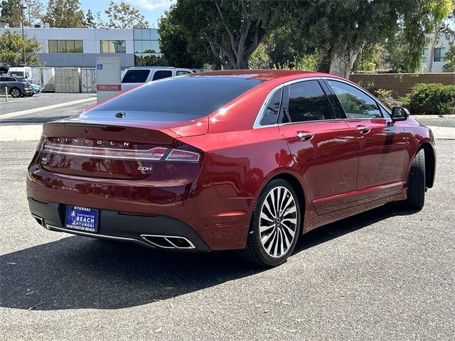 2017 Lincoln MKZ Hybrid Black Label