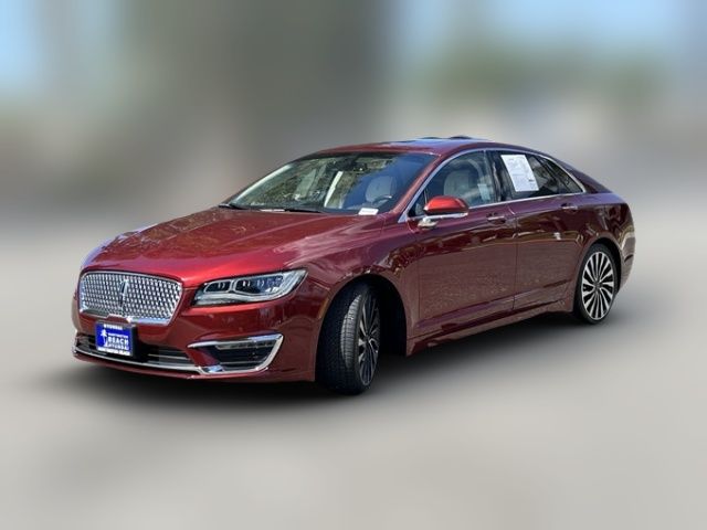 2017 Lincoln MKZ Hybrid Black Label