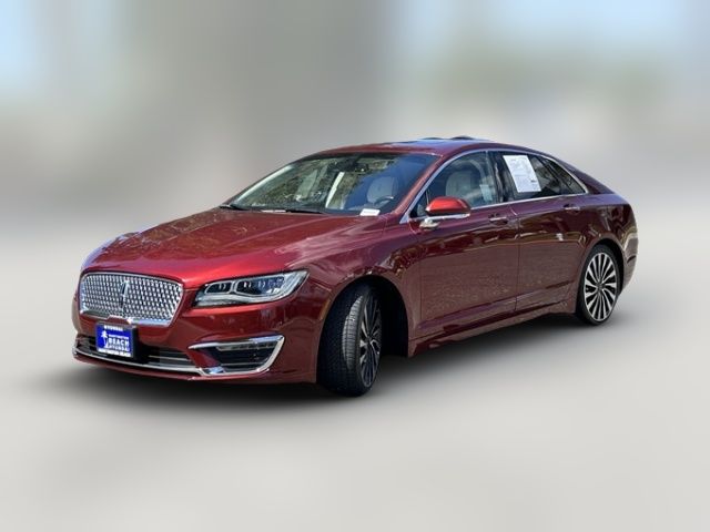 2017 Lincoln MKZ Hybrid Black Label