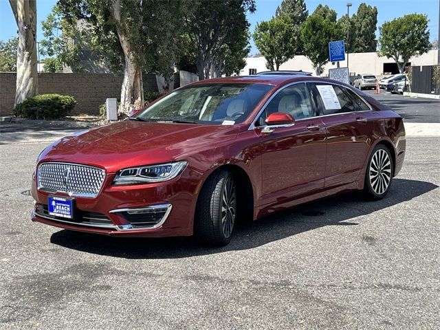 2017 Lincoln MKZ Hybrid Black Label