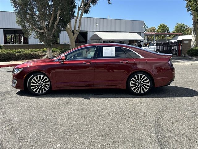 2017 Lincoln MKZ Hybrid Black Label