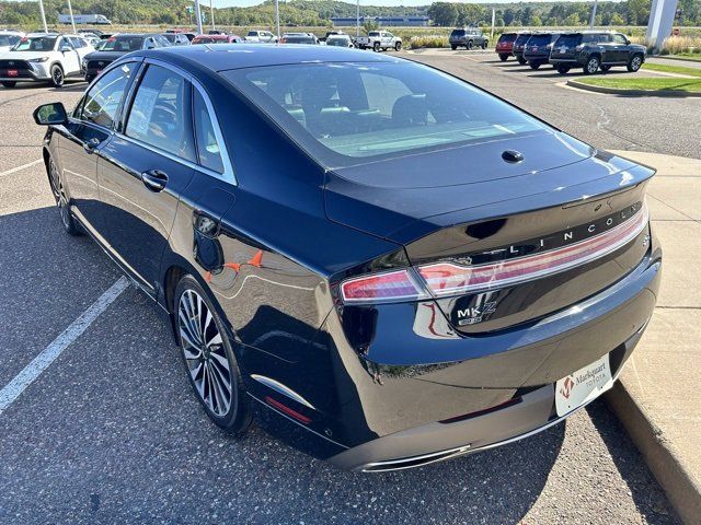 2017 Lincoln MKZ Hybrid Black Label