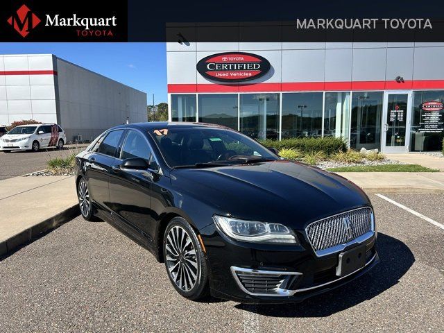 2017 Lincoln MKZ Hybrid Black Label