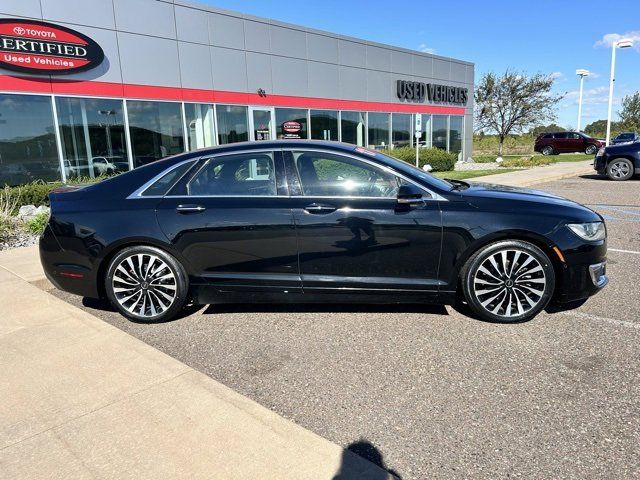 2017 Lincoln MKZ Hybrid Black Label