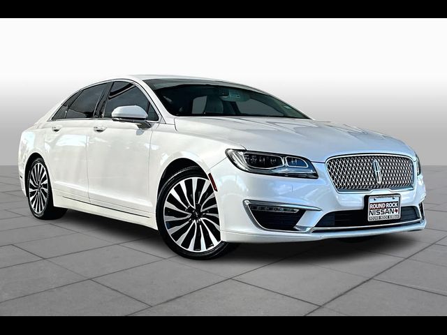 2017 Lincoln MKZ Hybrid Black Label