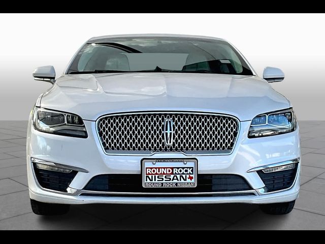 2017 Lincoln MKZ Hybrid Black Label