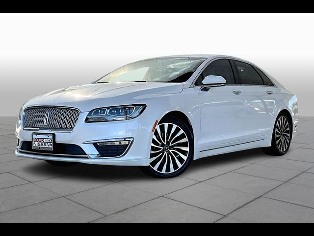 2017 Lincoln MKZ Hybrid Black Label