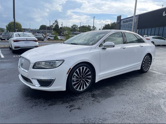 2017 Lincoln MKZ Hybrid Black Label