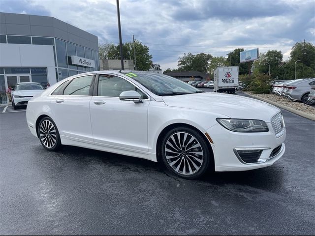 2017 Lincoln MKZ Hybrid Black Label