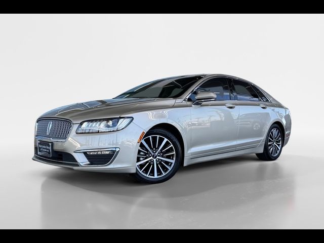 2017 Lincoln MKZ Hybrid Premiere