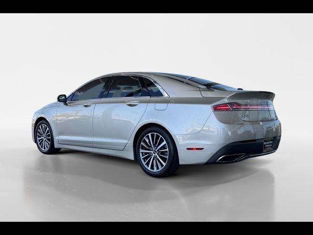 2017 Lincoln MKZ Hybrid Premiere