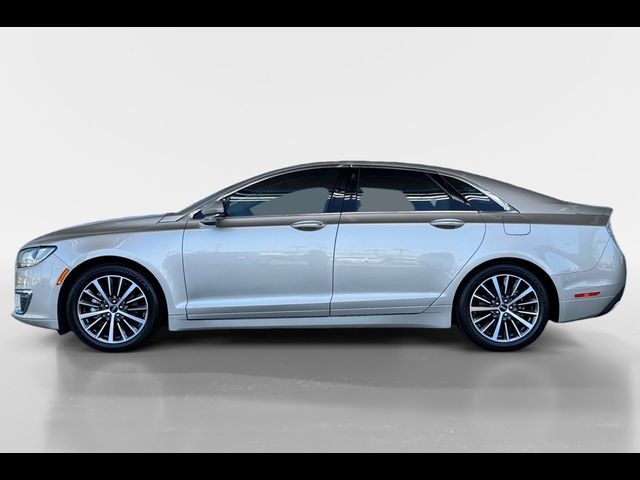 2017 Lincoln MKZ Hybrid Premiere