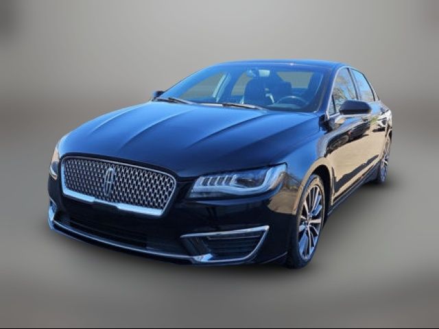 2017 Lincoln MKZ Hybrid Premiere