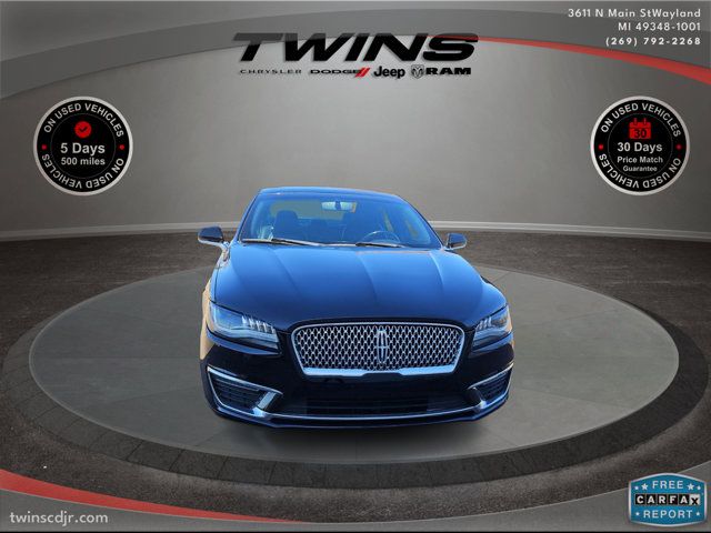 2017 Lincoln MKZ Hybrid Premiere