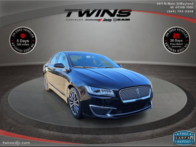2017 Lincoln MKZ Hybrid Premiere