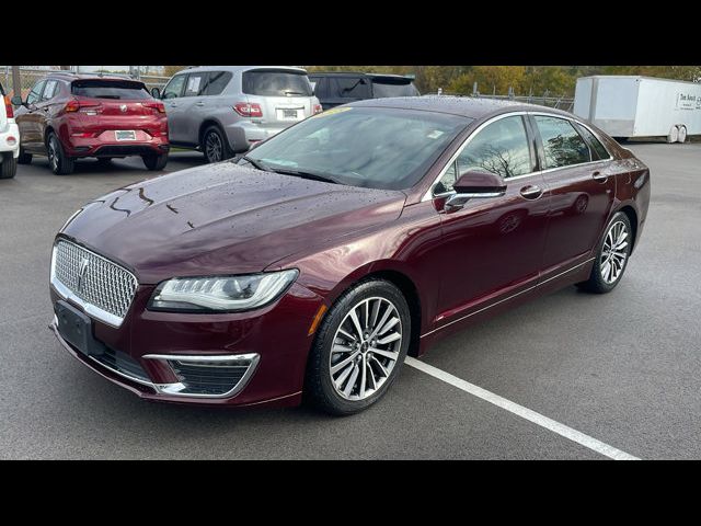 2017 Lincoln MKZ Hybrid Premiere