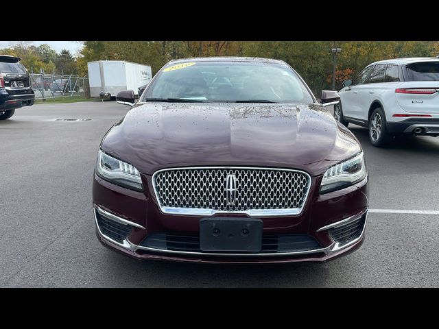 2017 Lincoln MKZ Hybrid Premiere