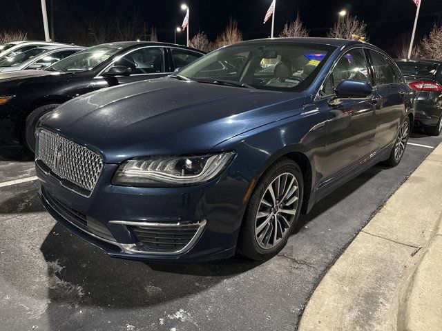 2017 Lincoln MKZ Hybrid Premiere