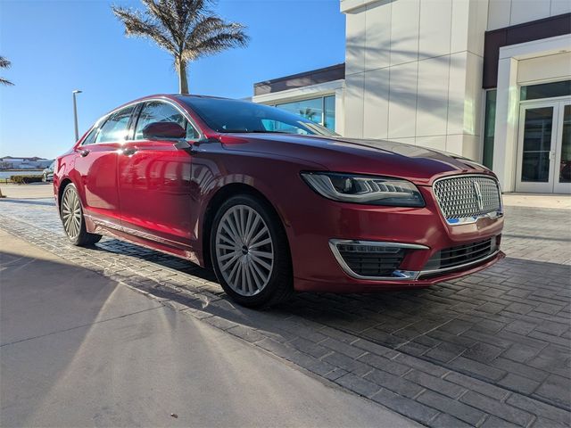 2017 Lincoln MKZ Hybrid Reserve