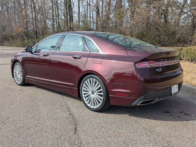 2017 Lincoln MKZ Hybrid Reserve