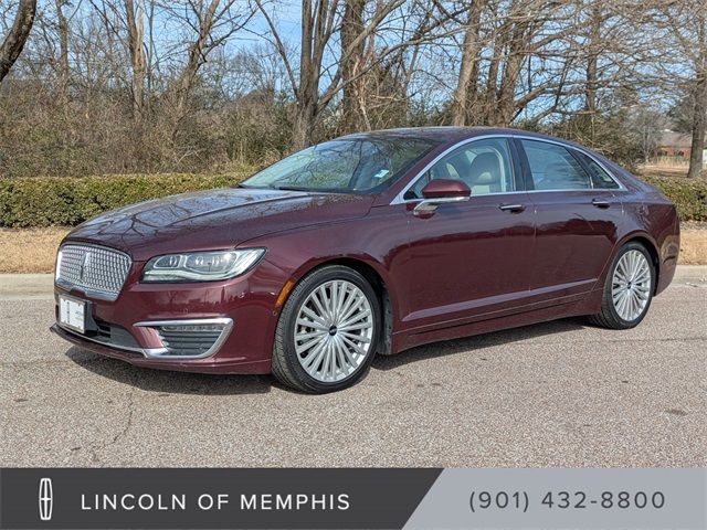 2017 Lincoln MKZ Hybrid Reserve