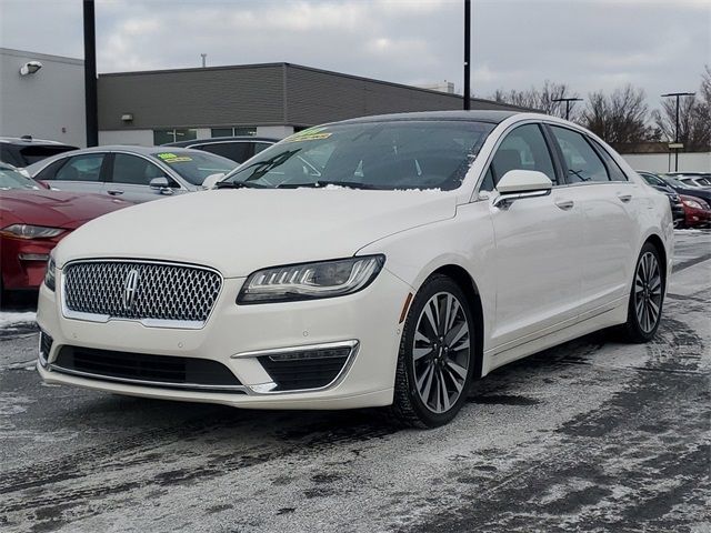 2017 Lincoln MKZ Hybrid Reserve