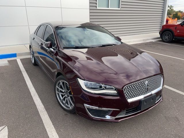 2017 Lincoln MKZ Hybrid Reserve