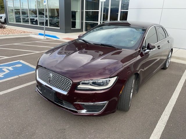 2017 Lincoln MKZ Hybrid Reserve