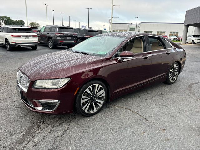 2017 Lincoln MKZ Hybrid Reserve