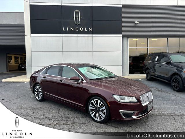 2017 Lincoln MKZ Hybrid Reserve