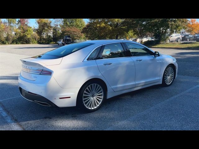 2017 Lincoln MKZ Hybrid Reserve