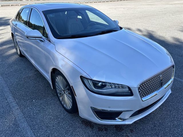 2017 Lincoln MKZ Hybrid Reserve