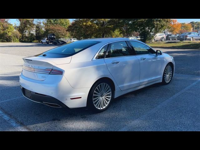 2017 Lincoln MKZ Hybrid Reserve