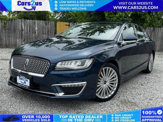 2017 Lincoln MKZ Hybrid Reserve