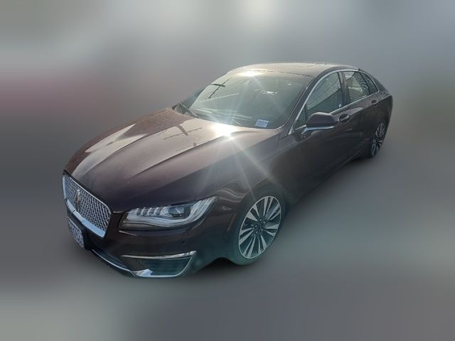 2017 Lincoln MKZ Hybrid Reserve