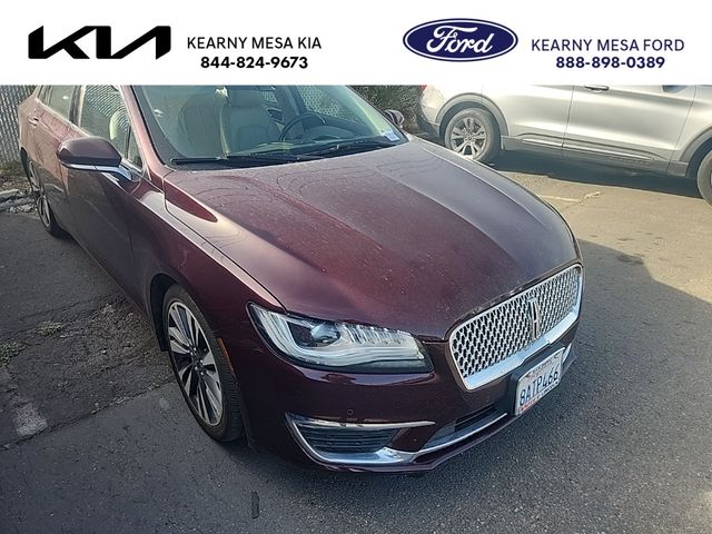 2017 Lincoln MKZ Hybrid Reserve