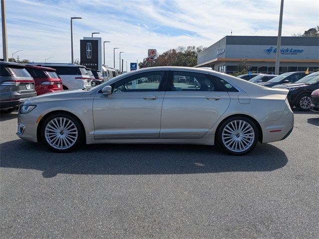 2017 Lincoln MKZ Hybrid Reserve