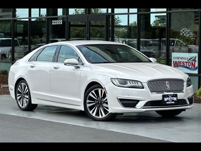 2017 Lincoln MKZ Hybrid Reserve