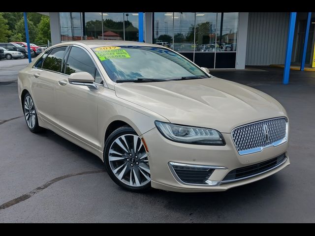 2017 Lincoln MKZ Hybrid Reserve