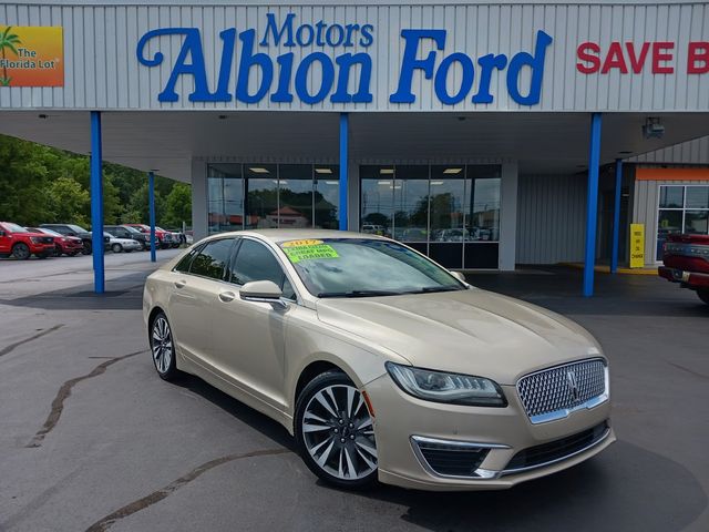 2017 Lincoln MKZ Hybrid Reserve