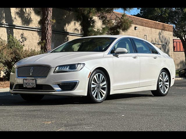 2017 Lincoln MKZ Hybrid Reserve