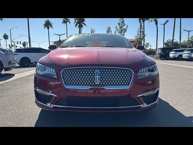 2017 Lincoln MKZ Hybrid Reserve