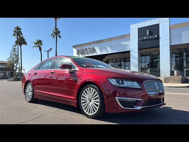 2017 Lincoln MKZ Hybrid Reserve