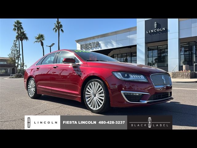 2017 Lincoln MKZ Hybrid Reserve