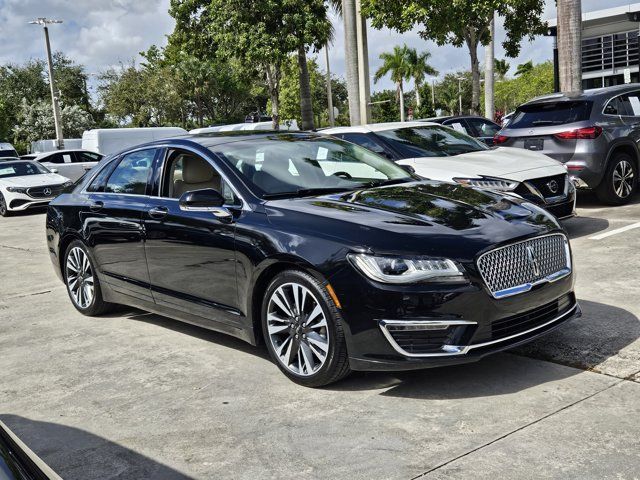 2017 Lincoln MKZ Hybrid Select