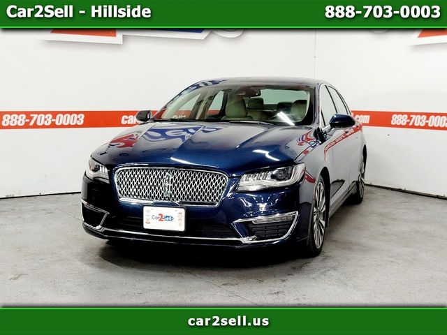 2017 Lincoln MKZ Hybrid Select