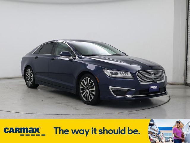 2017 Lincoln MKZ Premiere